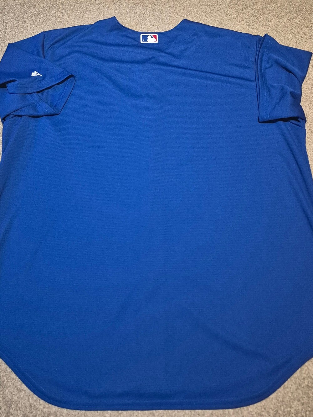 Mens Majestic Cubs Jersey Size 2xl - Blank Back - Picture 5 of 6